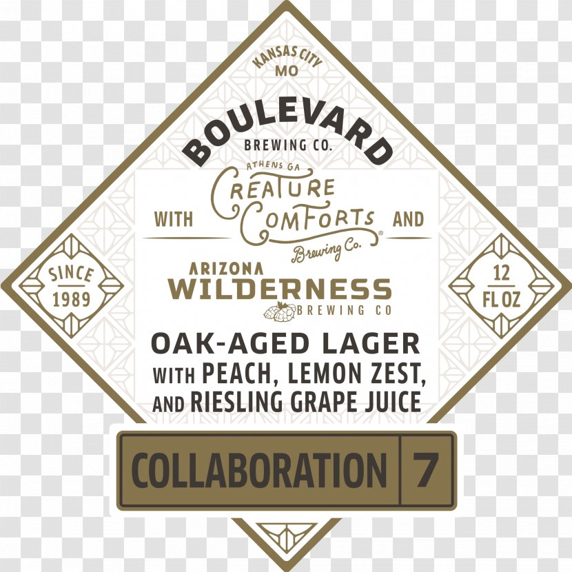 Boulevard Brewing Company Beer Arizona Wilderness Co Lager Jolly Pumpkin Artisan Ales Transparent PNG