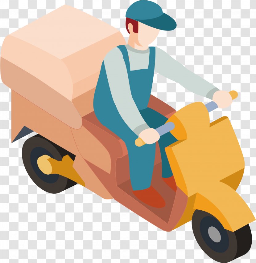 Take-out City Delivery - Takeout - Take Man Transparent PNG