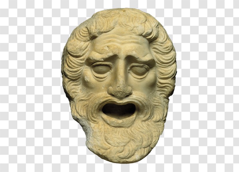 Mask Olympus Festival Theatre Of Ancient Greece - Actor - Shakespearean Tragedy Transparent PNG