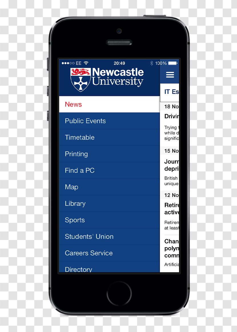 Feature Phone Smartphone Newcastle University Mobile Accessories Handheld Devices Transparent PNG