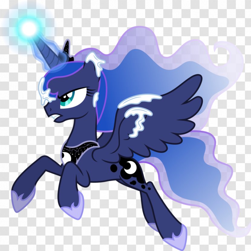 My Little Pony: Princess Luna And The Festival Of Winter Moon Celestia - Horse Like Mammal - Against Vector Transparent PNG