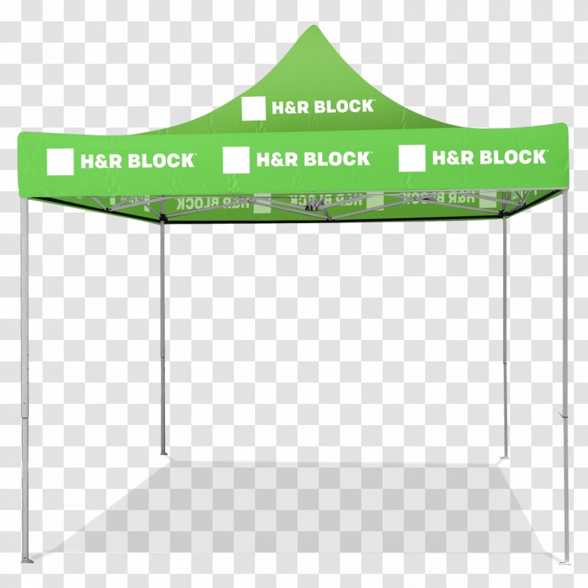 Tent Pop Up Canopy H&R Block - Sales - H R Canada Inc Transparent PNG