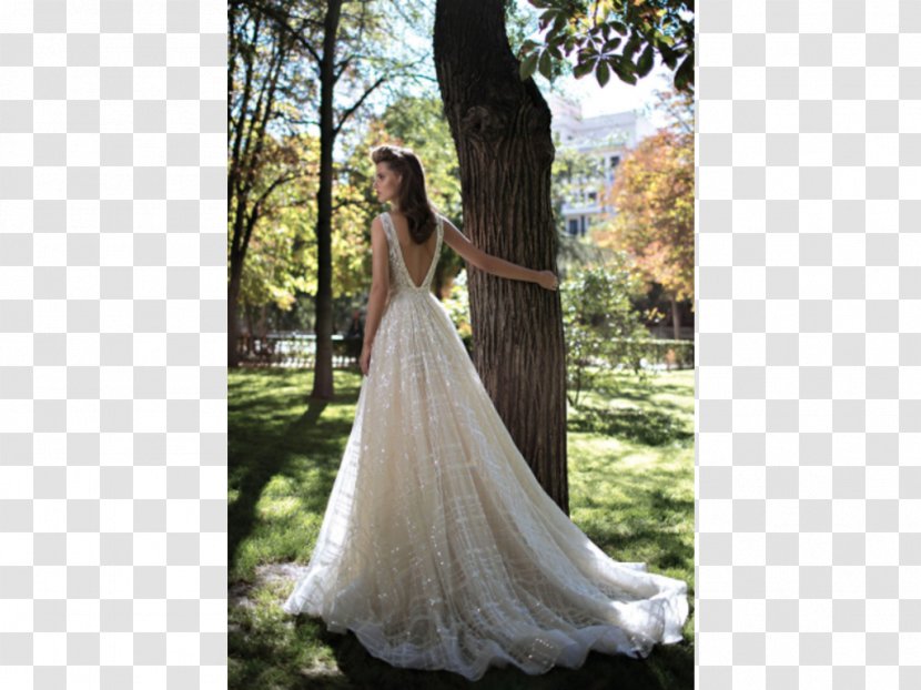 Wedding Dress Bride Train - Watercolor Transparent PNG