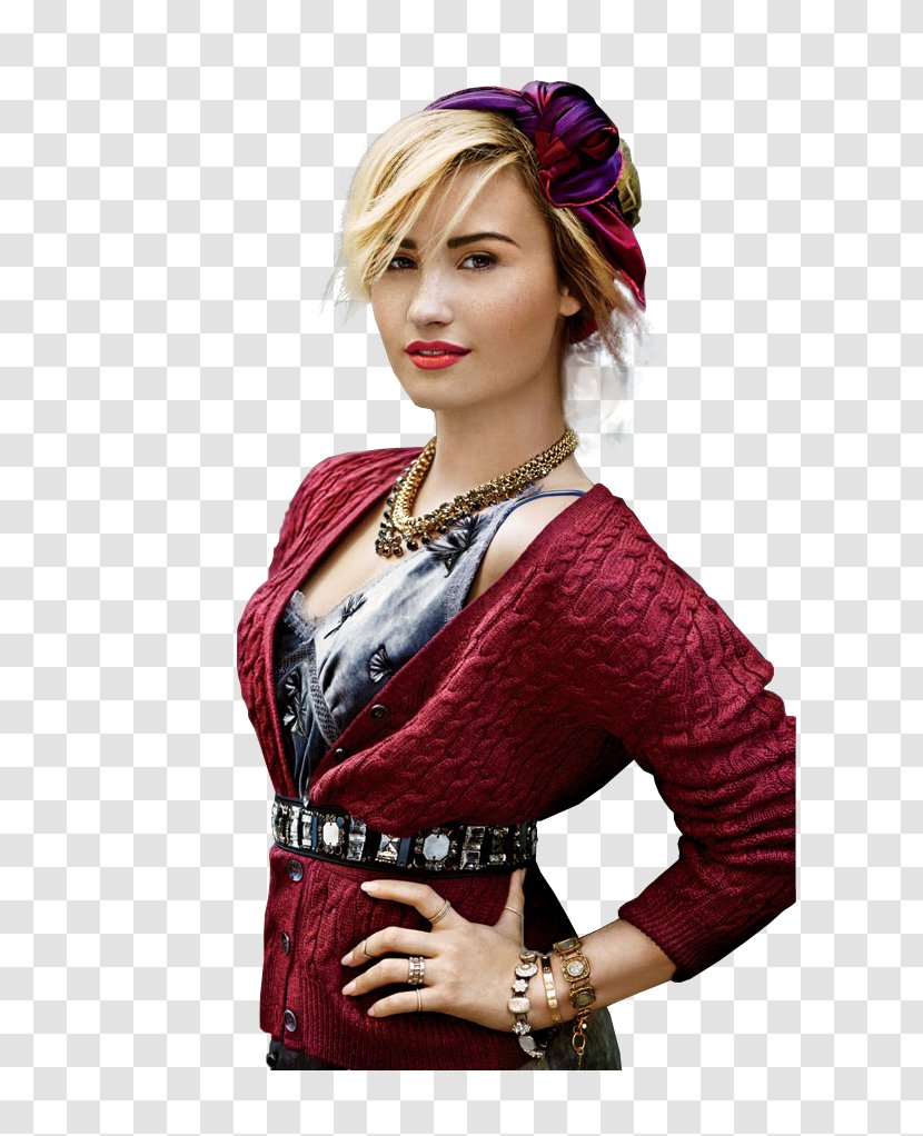 Demi Lovato Teen Vogue Magazine The X Factor (U.S.) - Tree Transparent PNG