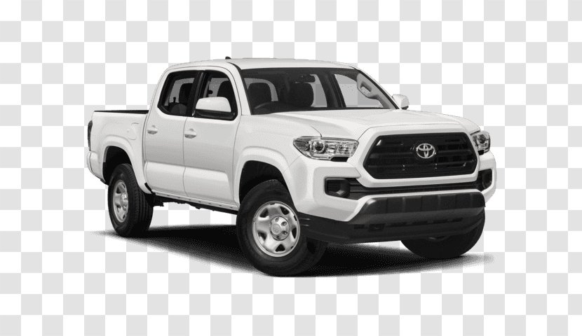 2018 Toyota Tacoma SR Double Cab Access SR5 TRD Sport - Rim - Twelve Display Model Transparent PNG