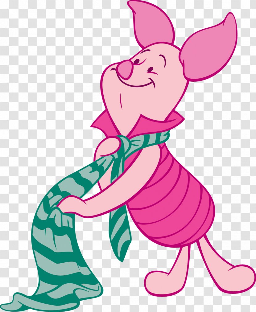 Piglet Winnie The Pooh Tigger - Heart Transparent PNG
