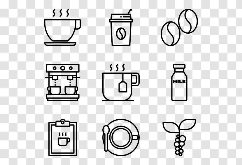 Icon Design User Interface - Drawing - Coffee Pack Transparent PNG