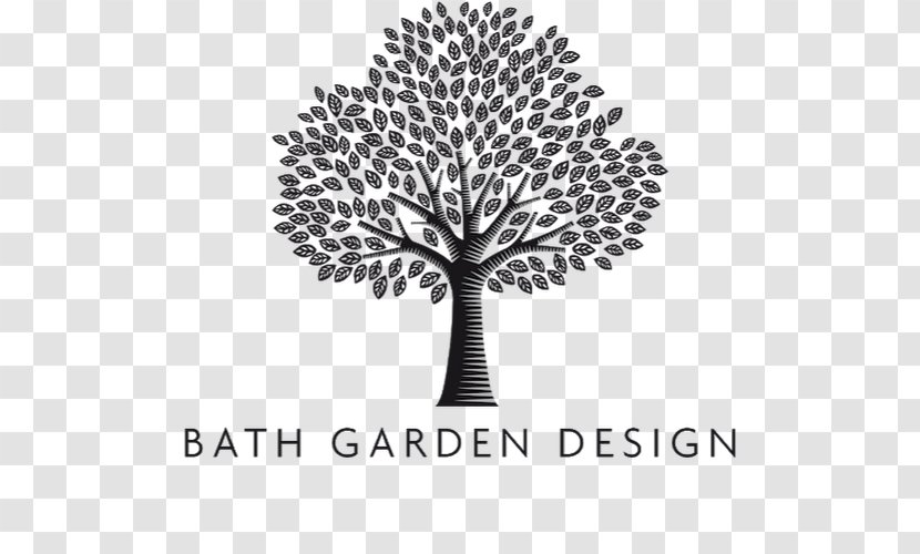 Garden Design Branch Black And White Landscaping Transparent PNG