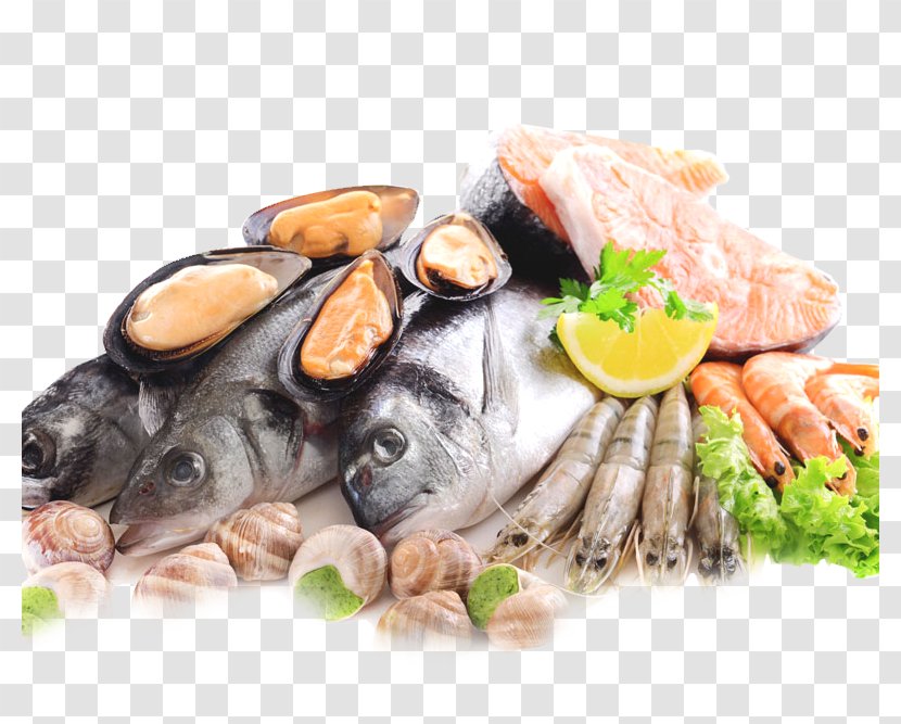 Seafood Fish As Food Sashimi Frozen - Goitre - And Products In Kind Clam Transparent PNG