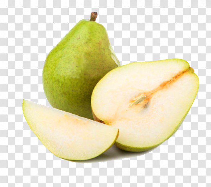 Smoothie Korla European Pear Fruit Dietary Fiber - Green Transparent PNG