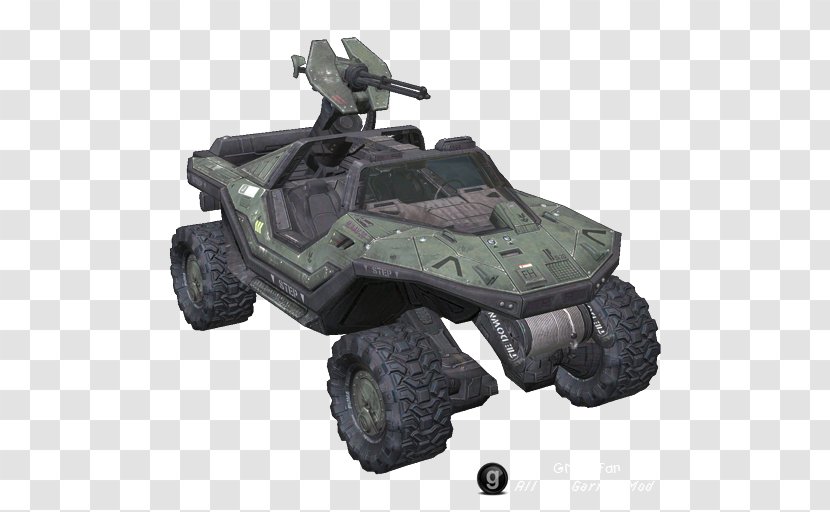 Car Halo: Reach Halo 3 Humvee 2 Transparent PNG