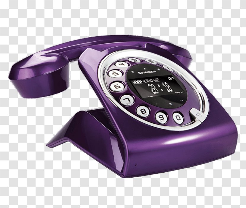 Cordless Telephone Home & Business Phones Design Mobile - Logicom Transparent PNG