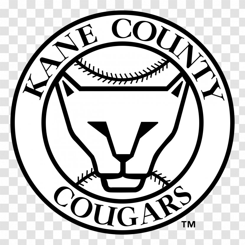 Kane County, Illinois County Cougars Clip Art Coloring Book Brand - Line - Trophy Dad Transparent PNG