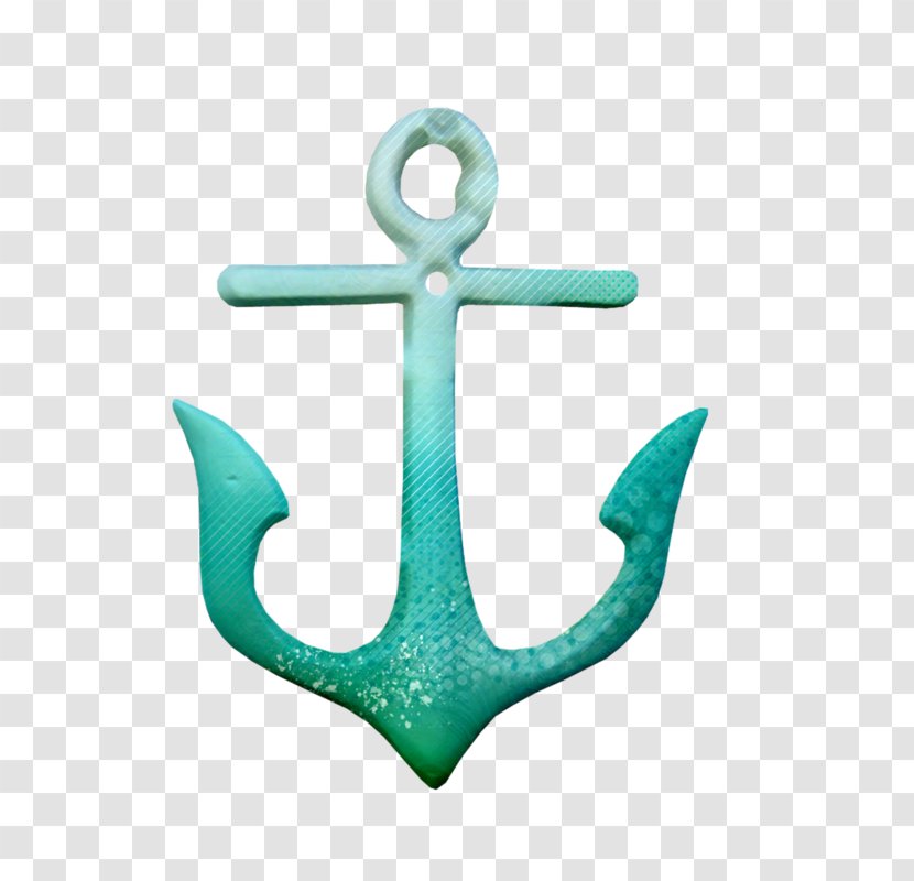 Anchor Clip Art - Centerblog - Blue Transparent PNG