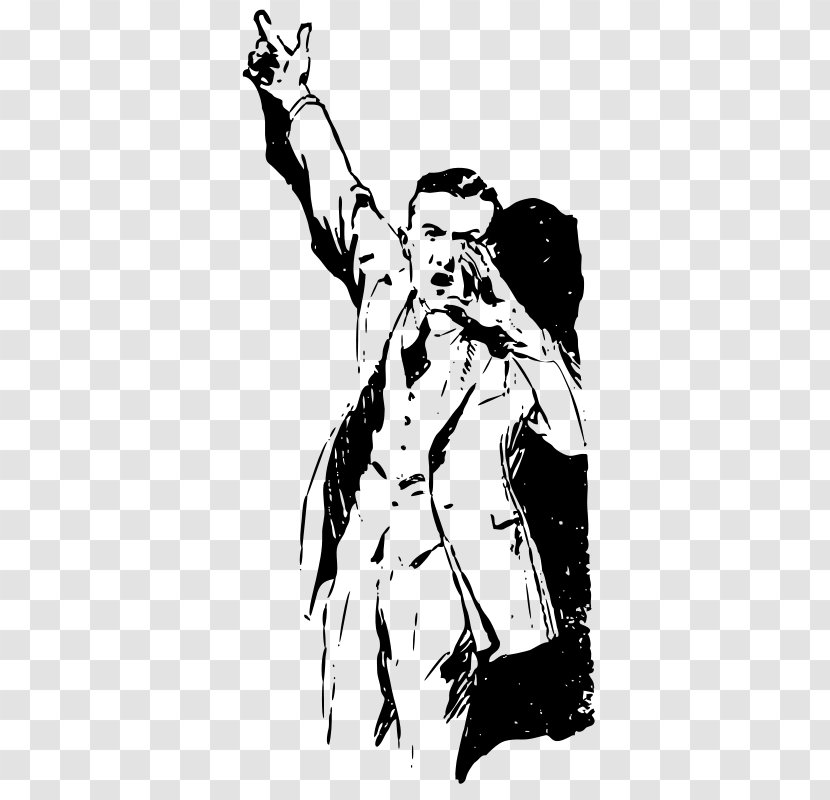 L'Homme Au Doigt Clint Barton Drawing Clip Art - Shouting Man Transparent PNG