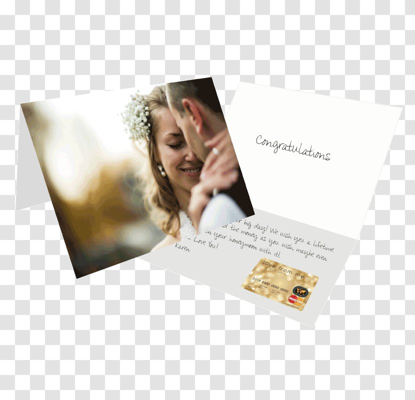 Gift Card Credit Wedding Invitation Greeting & Note Cards - Storedvalue Transparent PNG