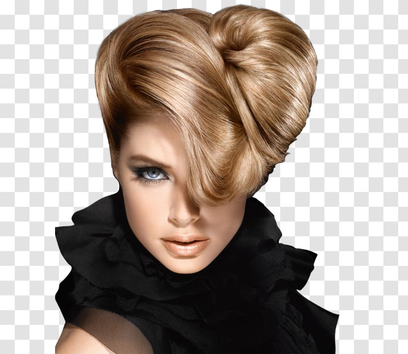 Blond Beauty Parlour Hair Coloring Cosmetology Transparent PNG