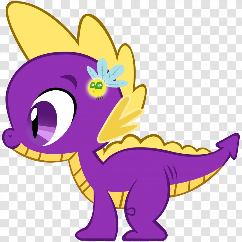 Spyro The Dragon Spike Legend Of Spyro: Eternal Night A New Beginning - Mythical Creature Transparent PNG