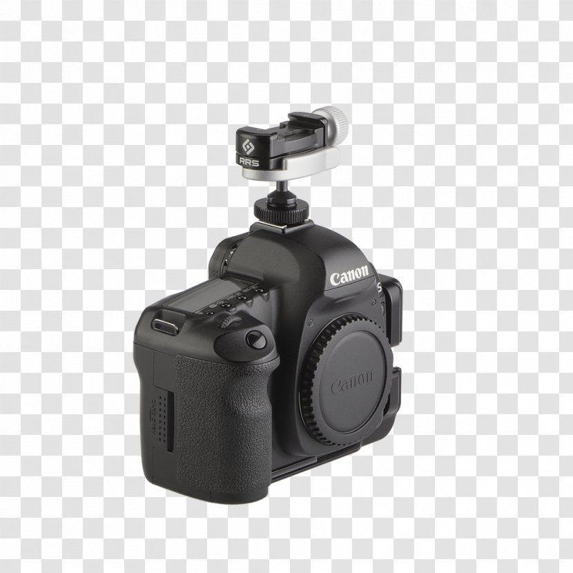 Camera Lens Hot Shoe Ball Head Video Cameras - Digital - Top View Transparent PNG