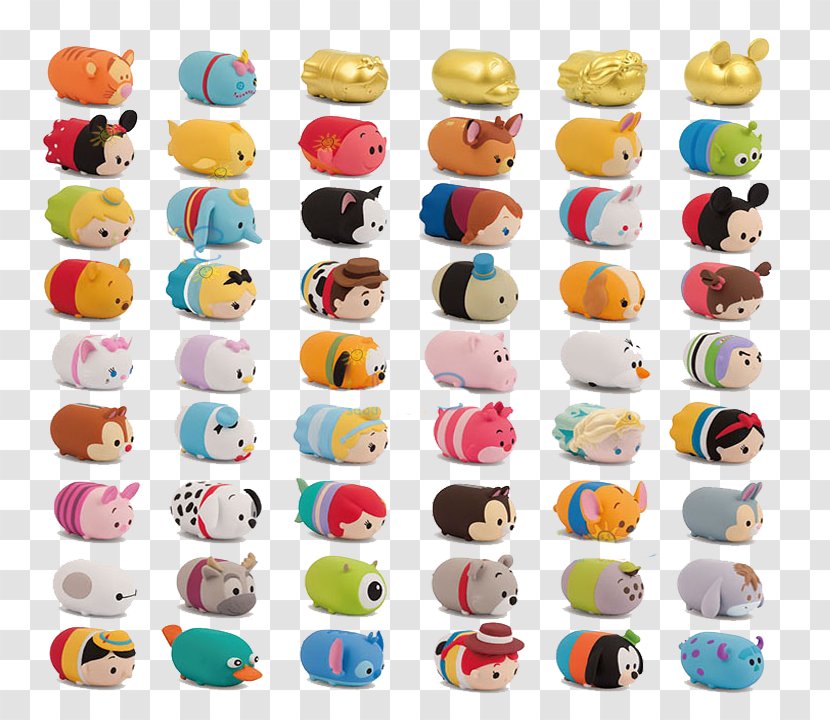 Disney Tsum The Walt Company Minnie Mouse Stuffed Animals & Cuddly Toys Transparent PNG