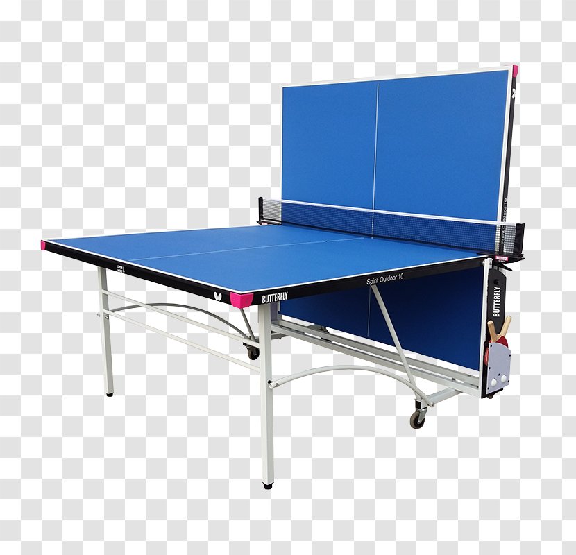 Table Ping Pong Paddles & Sets Butterfly Sport - Furniture Transparent PNG