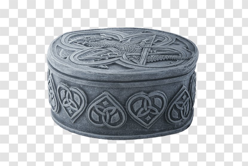 Silver Box Casket Belt Buckles Celts - Paper Embossing Transparent PNG