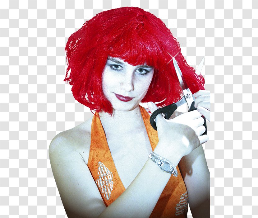 Wig Character Red Hair Fiction - Hairdresser Transparent PNG