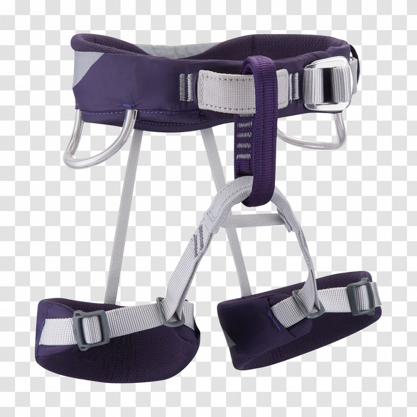 Black Diamond Equipment Climbing Harnesses Shoe Rock-climbing - Skiing Transparent PNG