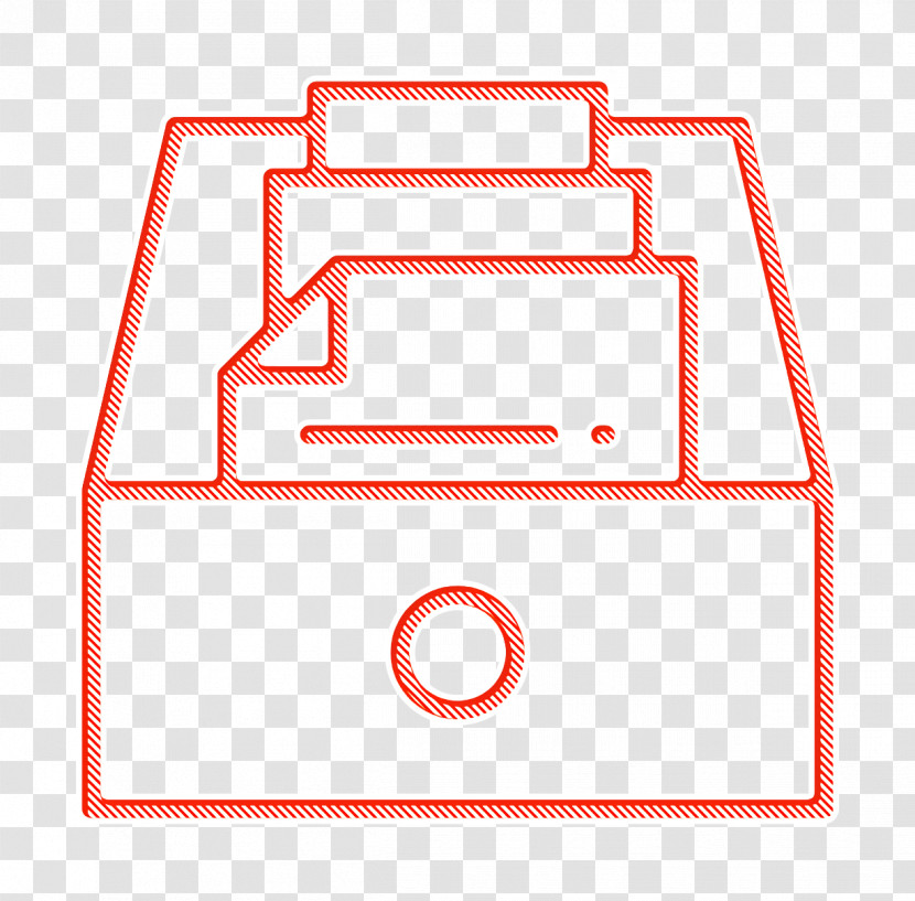 Business Management Icon Document Icon Transparent PNG
