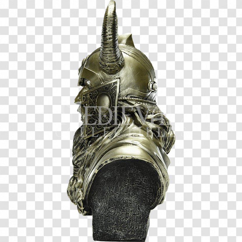 Odin Asgard Statue Sculpture Bust - Deity - Odinsword Transparent PNG