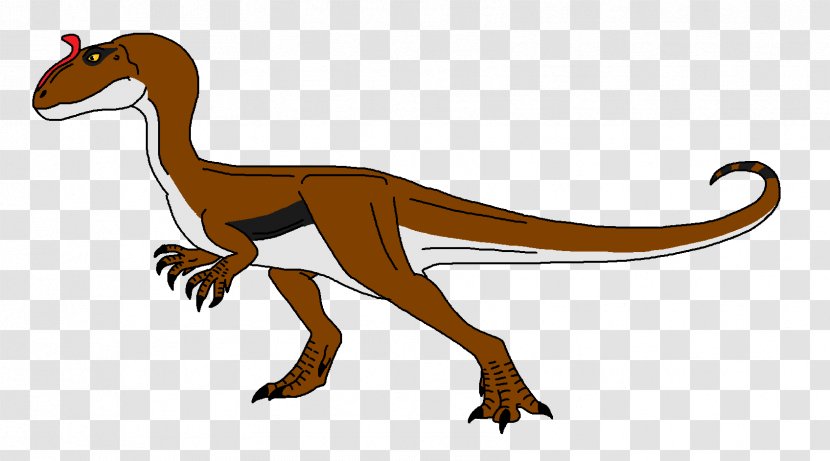 Velociraptor Tyrannosaurus Extinction Animal Clip Art - Cryolophosaurus Transparent PNG