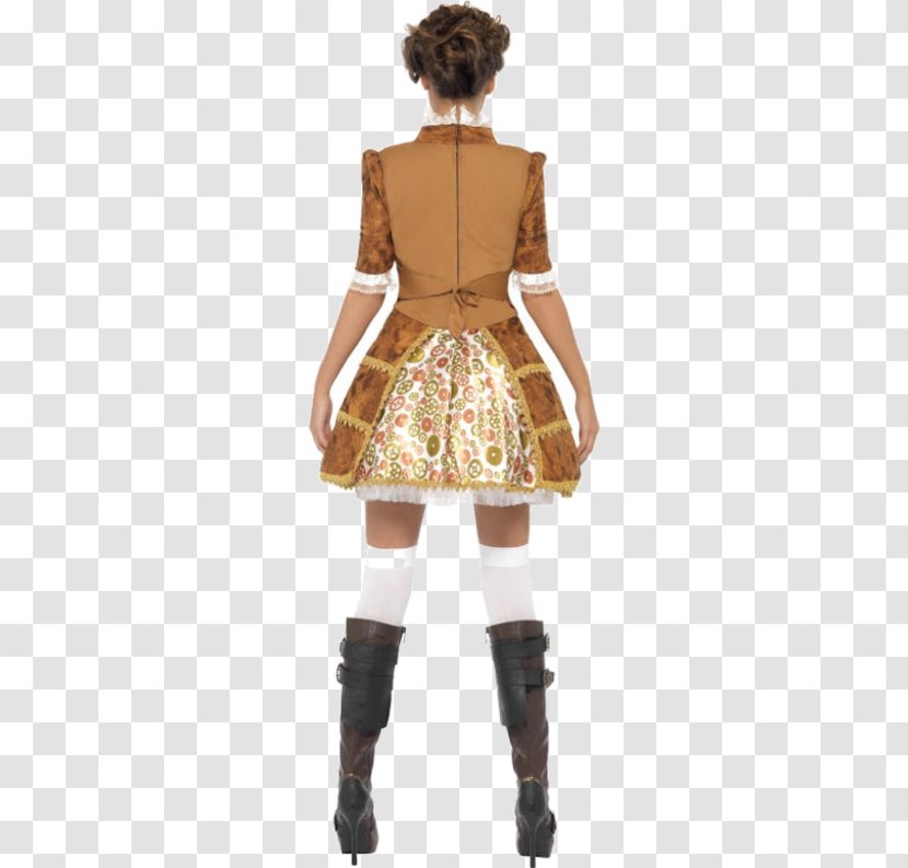 Costume Steampunk Dress Disguise Jacket Transparent PNG
