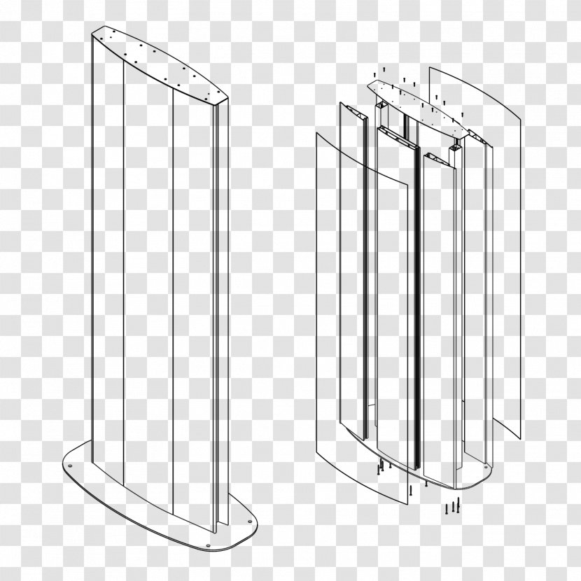 Sign System Signage Systems Text - Cylinder - Slim Curve Transparent PNG