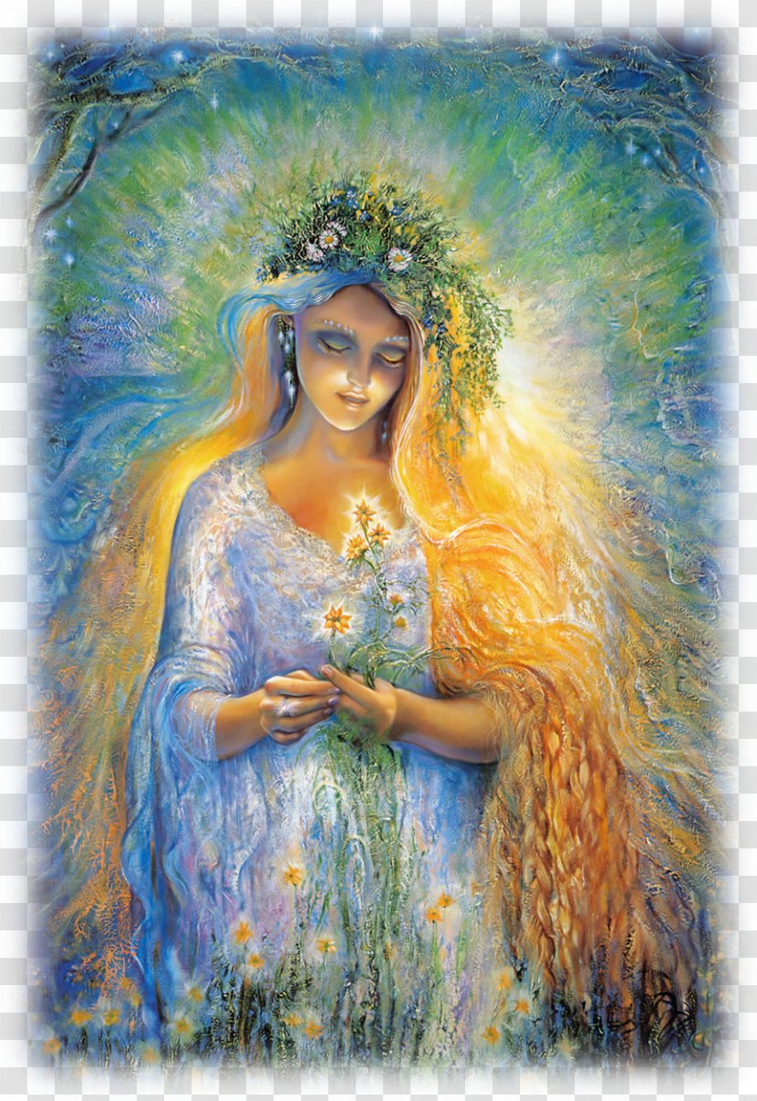 Mother Nature Josephine Wall Earth Goddess Gaia Transparent PNG