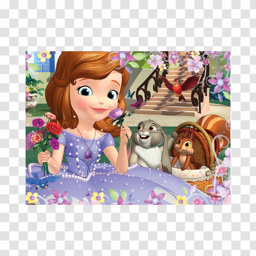 Jigsaw Puzzles Trefl Ariel Princess The Walt Disney Company - Puppy Love Transparent PNG