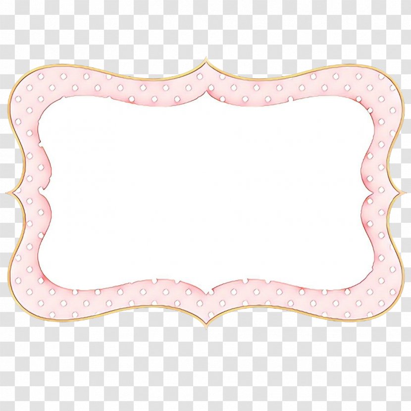 Moustache - Pink Transparent PNG