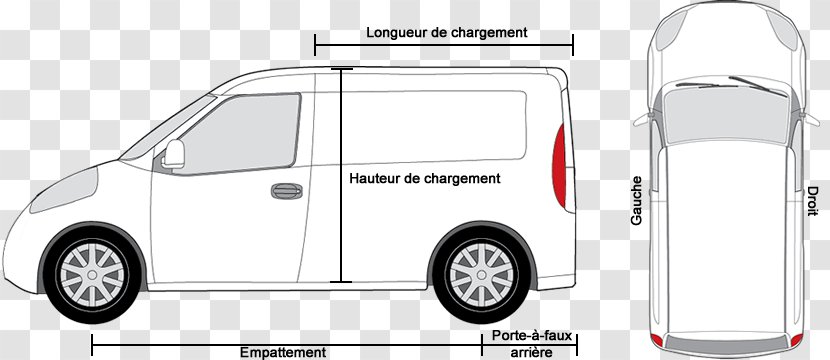 Fiat Doblò Ducato Automobiles Peugeot Bipper - Doblo - Ford Connect L2h2 Transparent PNG