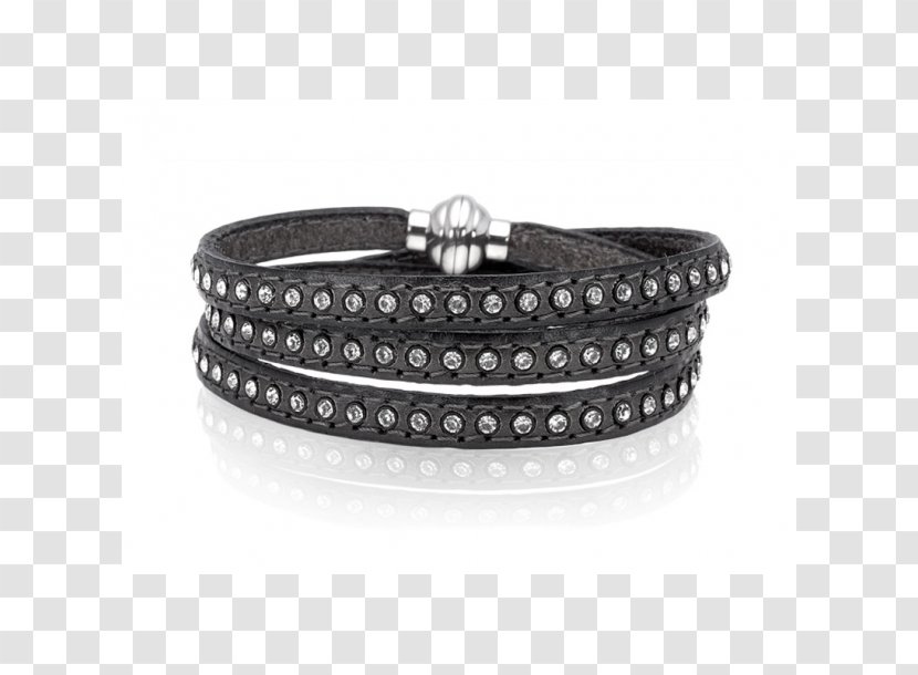 Bracelet Jewellery Grey Belt Buckles - Black Transparent PNG