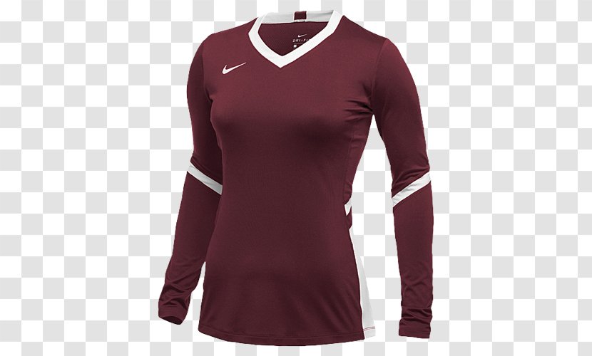 Jersey Nike Air Zoom Hyperace Womens Volleyball Shoes Sleeve Clothing - Long Sleeved T Shirt Transparent PNG