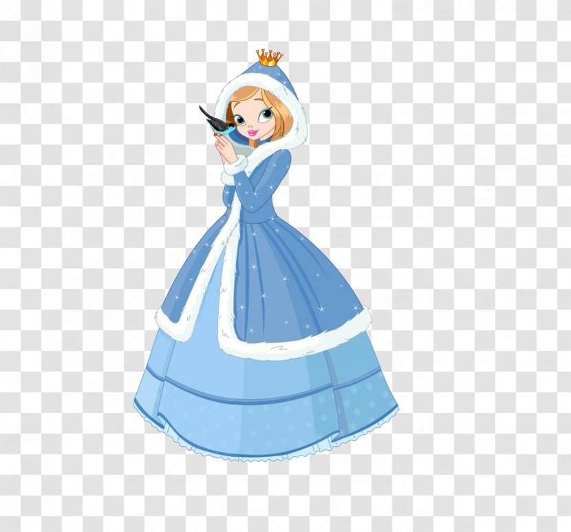 Royalty-free Princess Illustration - Royaltyfree - Dress Transparent PNG