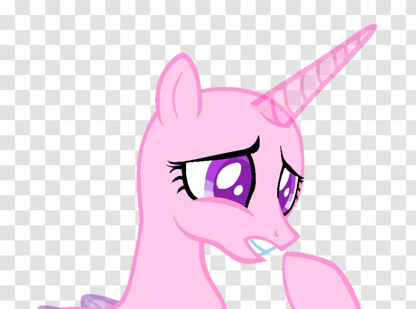 My Little Pony Princess Cadance Winged Unicorn Whiskers - Flower Transparent PNG