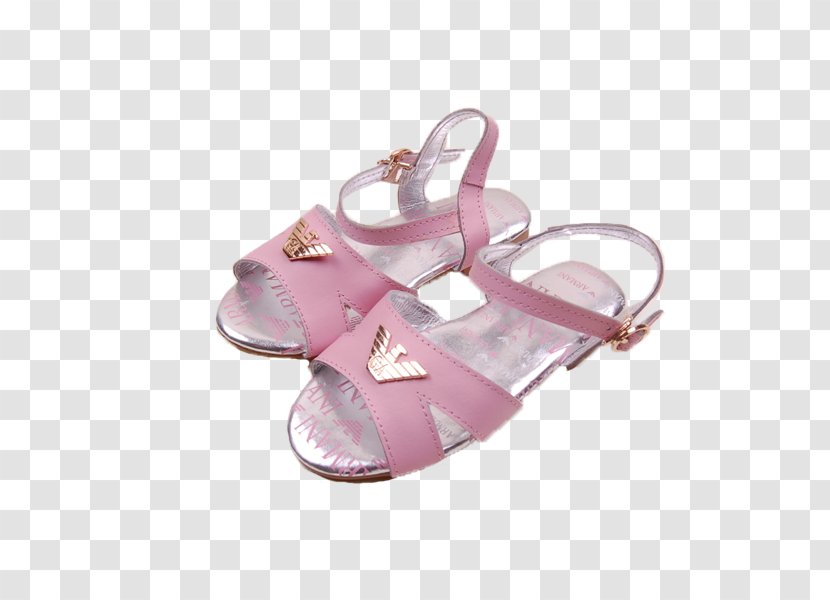 Sandal Shoe Pink M Walking Transparent PNG
