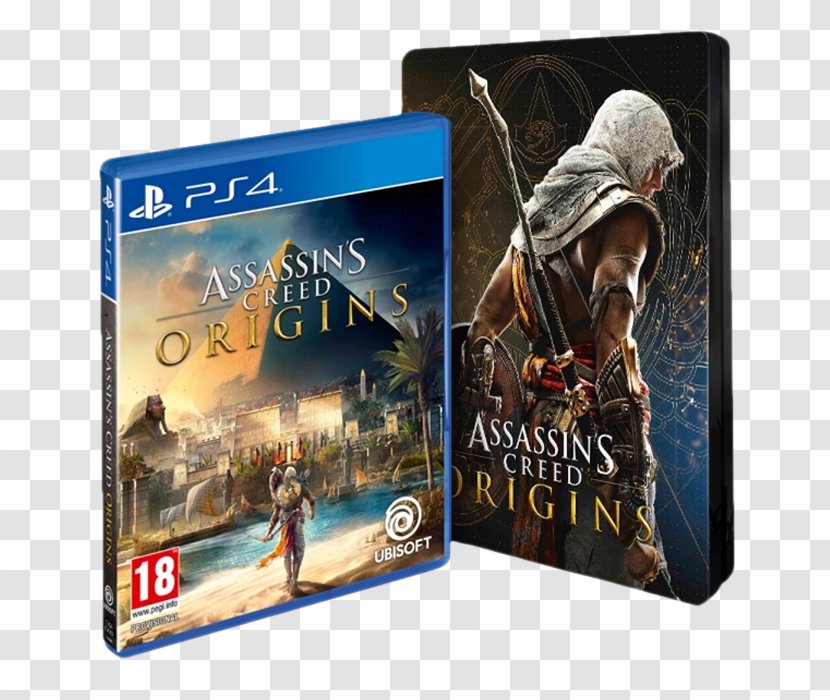 Assassin's Creed: Origins Xbox 360 Battlefield 1 Brotherhood Revelations - Ubisoft - Game Transparent PNG