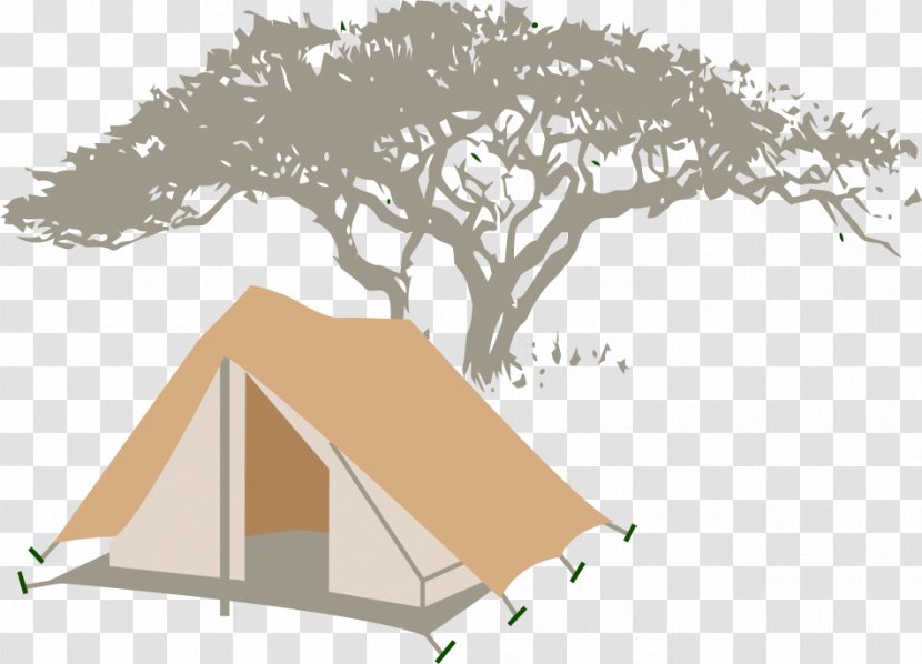 Summer Camp Glamping Tent Accommodation Camping - South Africa - Area Transparent PNG