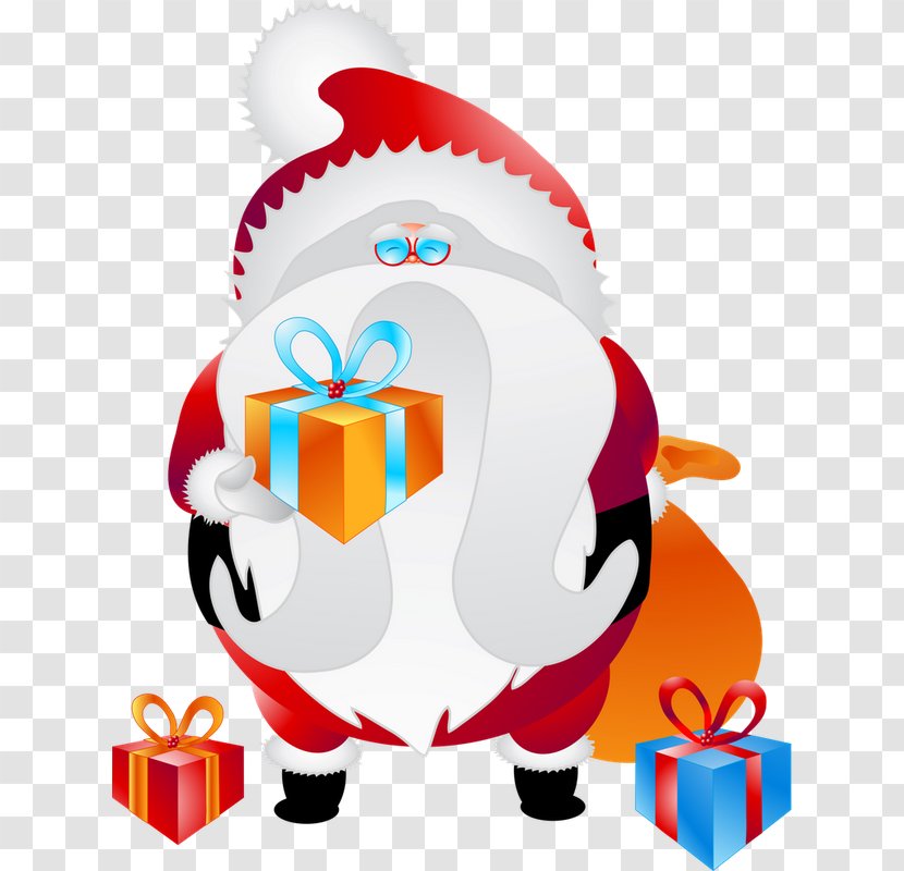 Santa Claus Vector Graphics Royalty-free Christmas Day Illustration - Stock Photography - Post Everlasting Transparent PNG