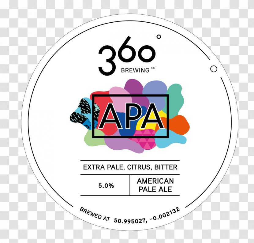 Beer American Pale Ale Brewery - Microbrewery - 360 Degrees Transparent PNG