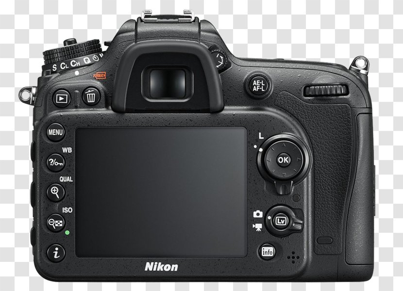 Nikon D850 Full-frame Digital SLR Video Camera - Hardware - Dslr Body Transparent PNG
