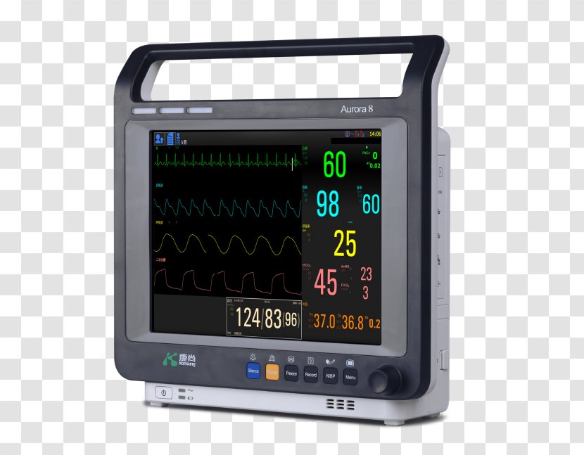 Arab Health Hospital Medical Equipment Electrocardiography Care - Patient Home Monitoring Transparent PNG