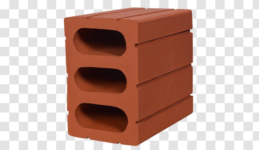 Brick Ceramic Cement Wall Product - Wood - 10 Hole Bricks Transparent PNG