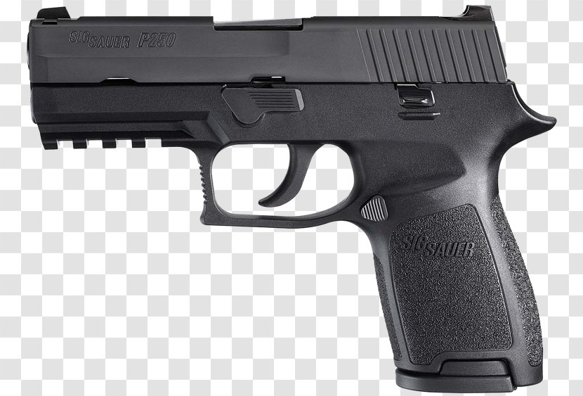 SIG Sauer P226 & Sohn .357 Firearm - Handgun Transparent PNG